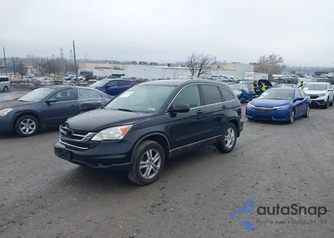 2011 Honda Cr-V Ex-L z USA, uszkodzony, nr VIN 5J6RE4H73BL072744